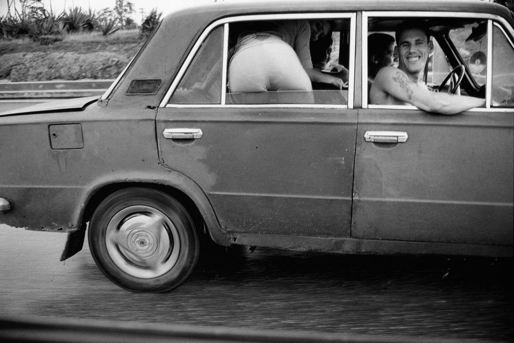 Butt in Window, Cuba